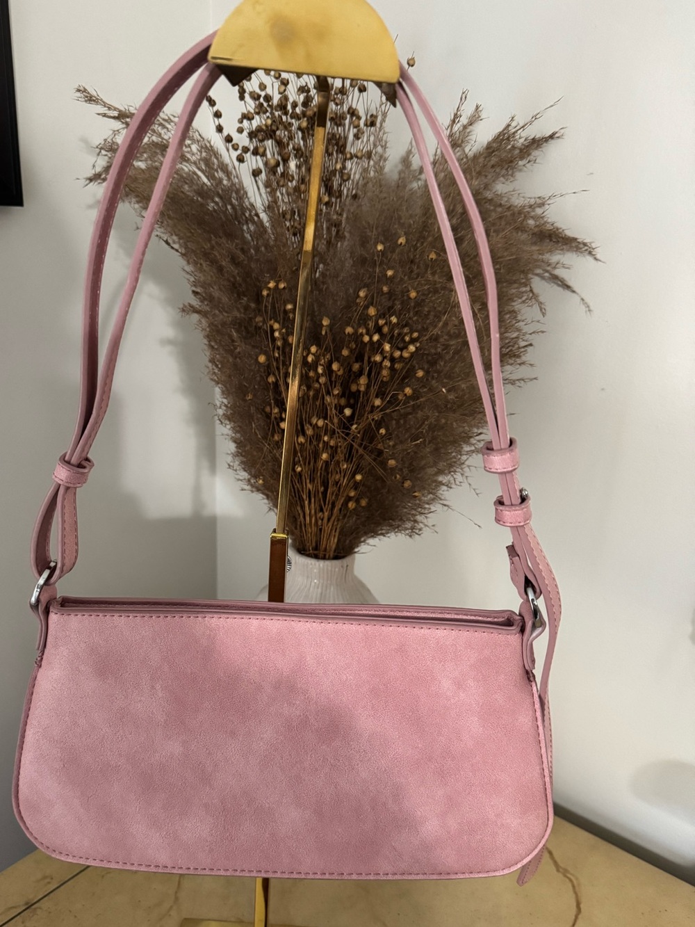 Zara Pink Shoulder Bag - NWOT